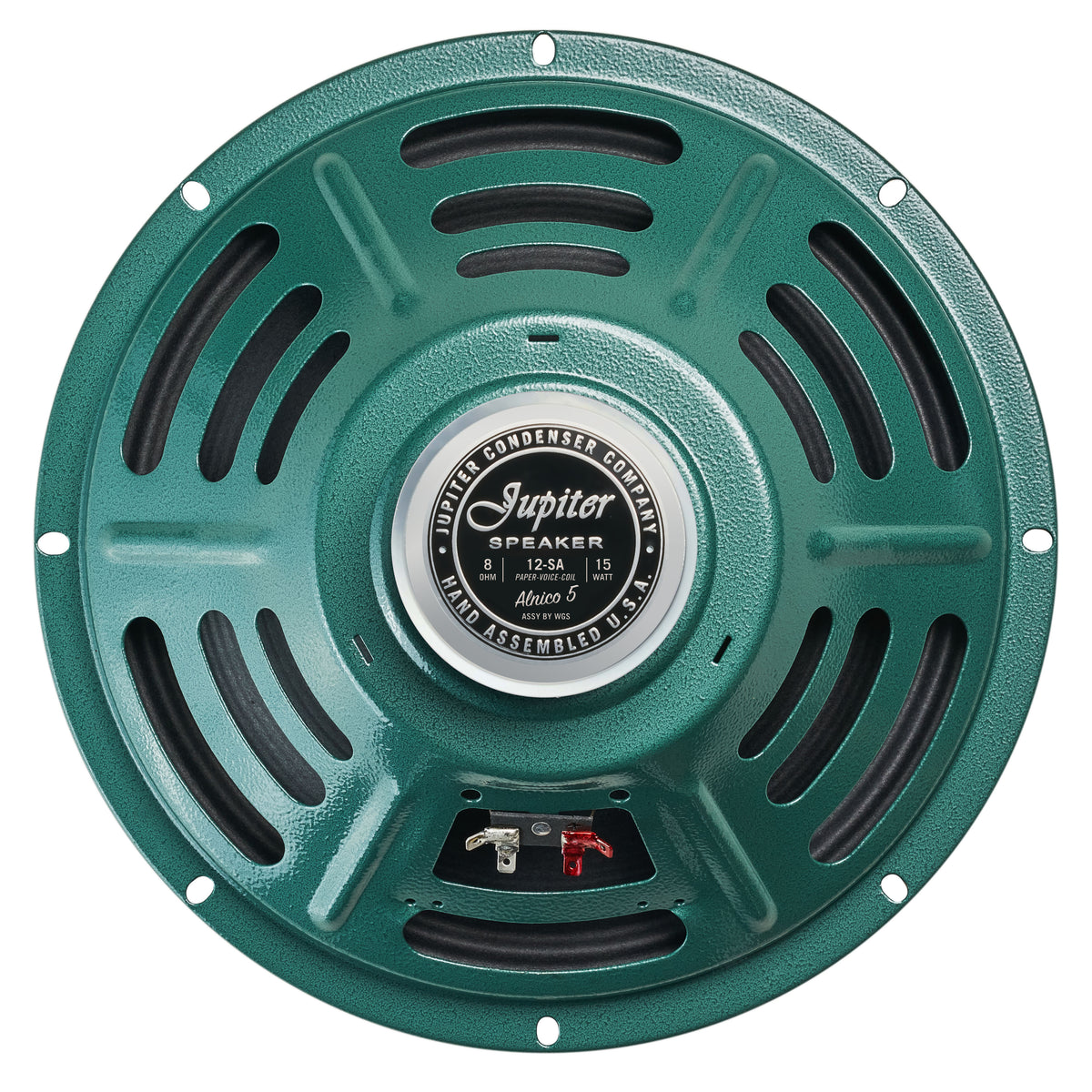 Jupiter 12SA-P Small_Alnico_Paper_Voice_Coil Speaker