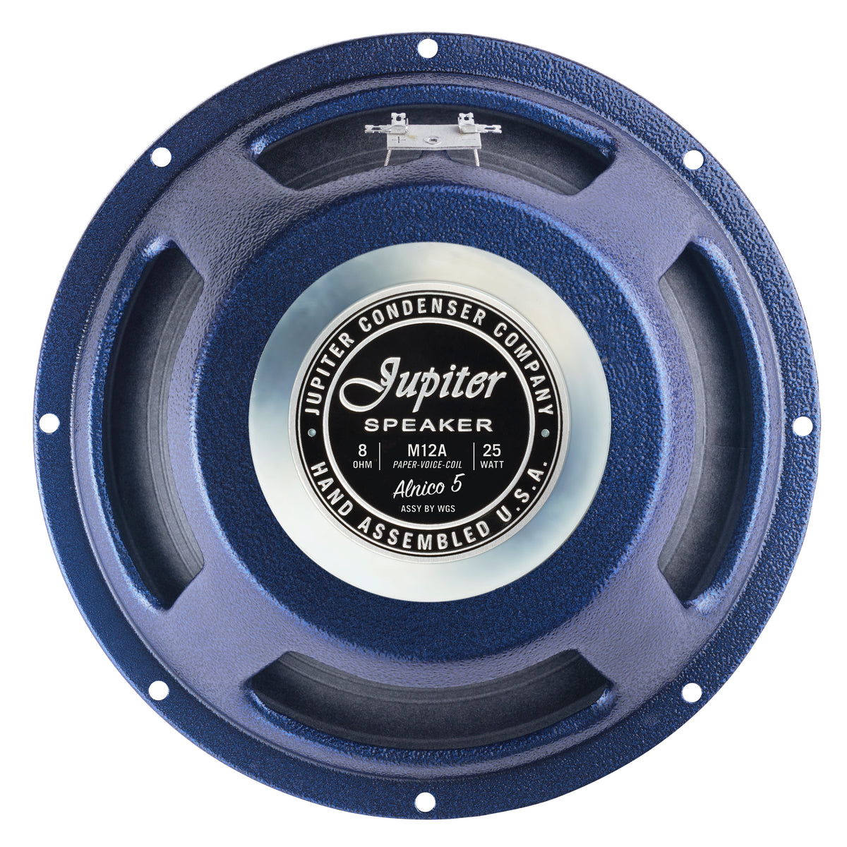 M12A-P Midnight 12&quot; 25W American Large Alnico Guitar Speaker - Paper Voice Coil